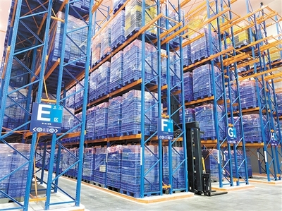 開(kāi)平倉(cāng)儲(chǔ)服務(wù) 現(xiàn)代化物流體系下的核心支柱